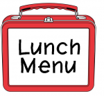 Lunch menu