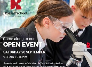 Rossett School Open Day - Sept 2024 (1)