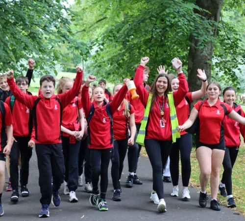 Rossett Red Sponsored Walk 4