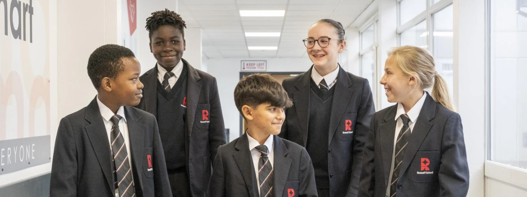 Rossett - pupils walking - 2024 (2)