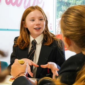 Rossett - Pupil in Canteen - 2023 (2)