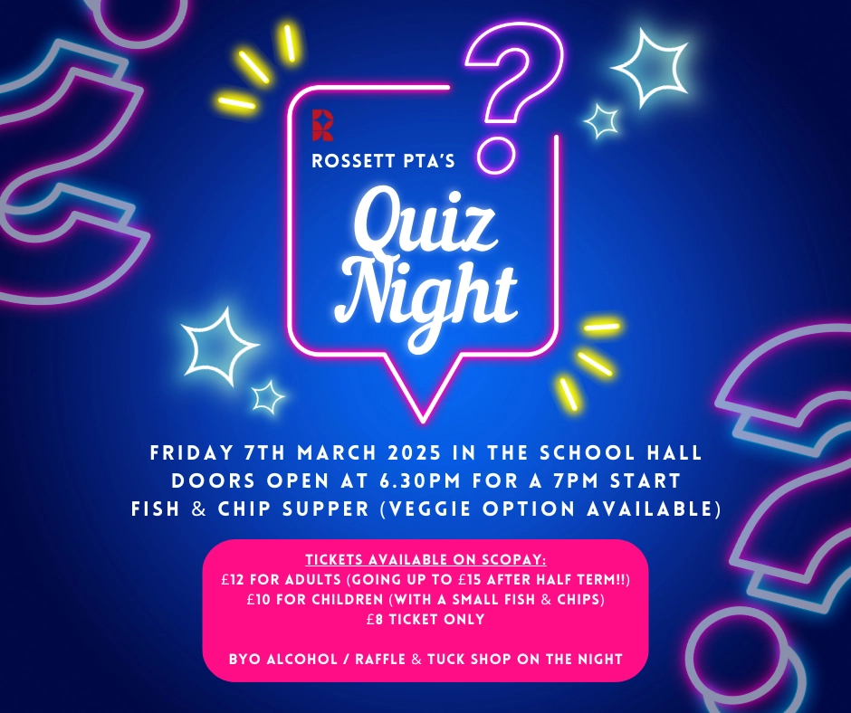 PTA QUIZ NIGHT