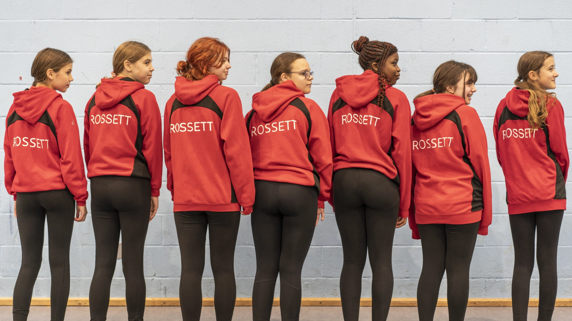 Rossett - PE Hoodies - 2024 - Cropped